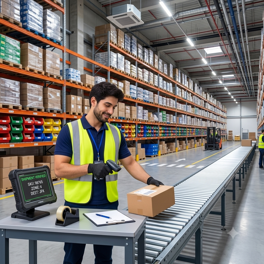 Warehouse Assistant